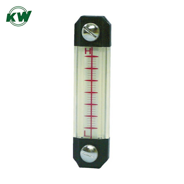 協和 長型オイルゲージ 目盛微細 全長80mm (1個) 品番：KL-60