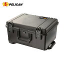 ペリカン PELICAN プロテクターツールケース ストームケース ミディアムケース IM2620 (フォームなし)黒 538×406×269 (1個) 品番:IM2620-00000