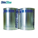信越化学工業 工業用シーリング剤 速硬化型シリコーンパテ RTVパテ AB2kg (1S) 品番:KE1222AB