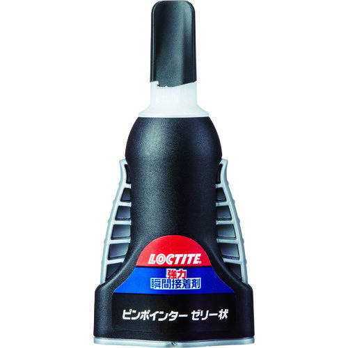 LOCTITE(ロックタイト) 強力瞬間接着剤 ピンポインター ゼリー状 (1本) 品番：LPJ-005