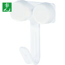 光 石膏ボード用フック 白塗装タイプ 耐荷重13KG (1Pk) 品番:KSBFM-202(3)