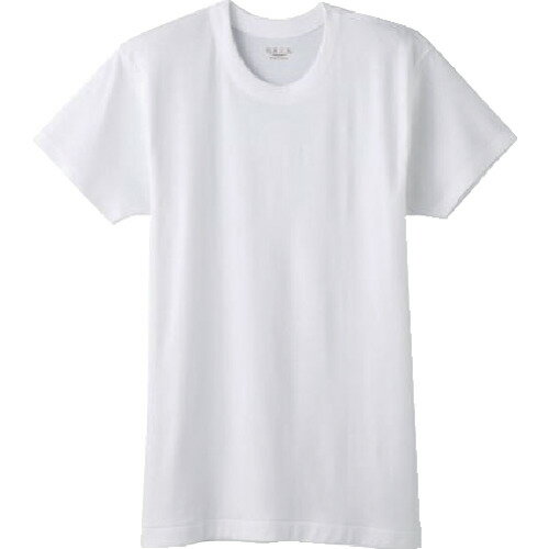 グンゼ GUNZE 作業服 肌着 シャツ 快適工房 半袖丸首 (1枚) 品番：KQ5014-L