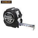 コメロン スケール メジャー コンベックス プロマグ 7.5m 爪巾25mm (1個) 品番:K-83PM-75-25