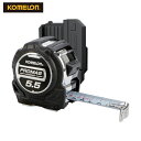 コメロン スケール メジャー コンベックス プロマグ 長さ5.5m 幅25mm ホルダー付き (1個) 品番:K-83PML-55-25