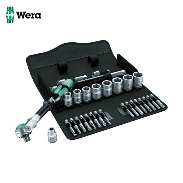 Wera(ヴェラ) 8100SB9 サイクロップラチェット「スピード」セット 3/8 (1S) 品番：004049