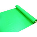 ワニ印 塩ビ養生シート 緑 厚み0.2mm 1m×30m (1本) 品番:003085