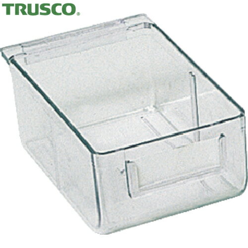 TRUSCO(トラスコ) ライトビン 100X167XH67 透明 (1個) 品番：HT-1