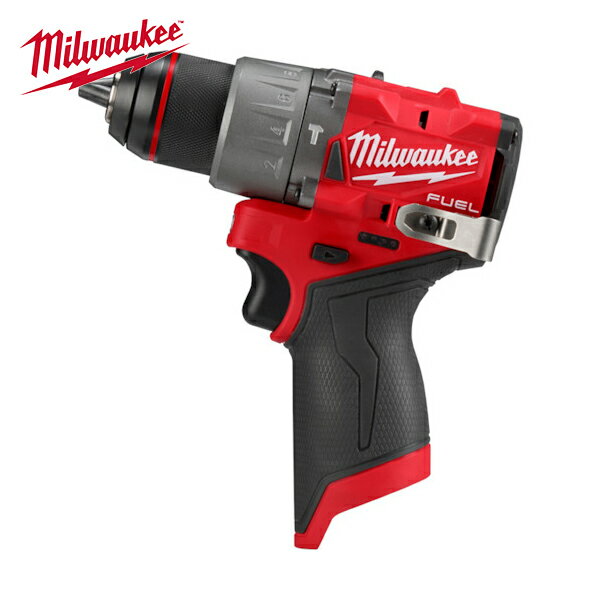 ミルウォーキー M12 FUEL振動ドリルドライバー (1台) 品番：M12 FPD2-0X0 JP