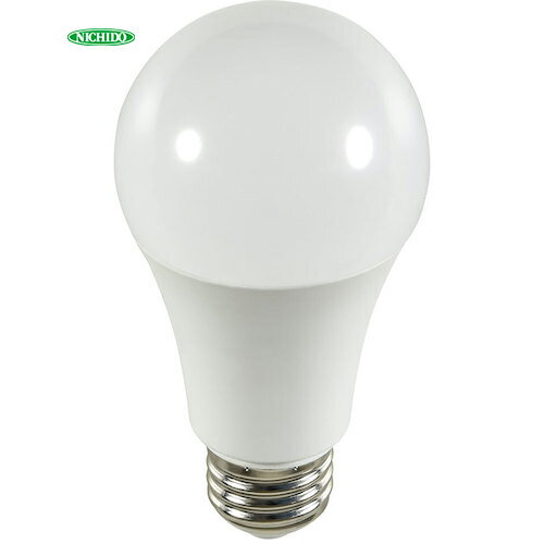 日動 LED電球12W フロスト (1個) 品番：LFC-12WB-50K