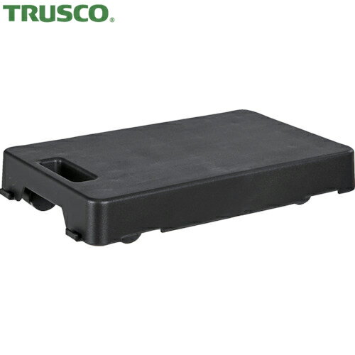 トラスコ TRUSCO 軽量平台車 インテリアキャリー ブラック (1台) 品番：LC-4026BK