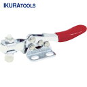 IKURA 育良精機 イクラ 下方押え型トグルクランプ 水平ハンドル(31105) (1個) 品番:ISK-HH2500