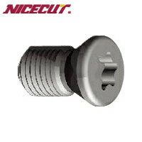 富士元 ロックピン 全長14ミリ M6 左 (1個) 品番：L-20