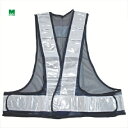 【6/22 20:00〜6/27 01:59迄 ポイント2倍 お買い物マラソン】 ミドリ安全 作業服 安全ベスト K-3V ネイビーXシルバー (1着) 品番:...