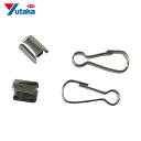 ユタカメイク 金具 紐用ナスカンセット 中丸紐用B4mm×A21m (1S) 品番:JN-02
