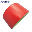 日東エルマテ 再帰反射テープ 300mm×10m レッド (1巻) 品番:HT-300R