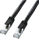 SANWA(TTvC) CAT6 LANP[u PoEΉ^Cv ubN 5m (1{) iԁFKB-T6POE-05BK