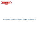 ニッサチェイン 鉄ユニクロ三つ組 1.3mmX30M (1本) 品番:IJ13 UC