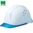 【6/22 20:00~6/27 01:59迄 ポイント2倍 お買い物マラソン】 ミドリ安全 安全ヘルメット 女性用ヘルメット LSC-11PCLV アルファ ホワイト/ブルー (1個) 品番:LSC-11PCLV-ALPHA-W/BL