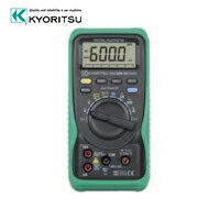 共立電気計器 KYORITSU 1011 デジタルマルチメータ (1台) 品番：KEW1011