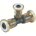 クボタケミックス 給水給湯用配管継手 Jワンクイック2JOQ2-RT異径チーズ13X10 (1個) 品番:JOQ2-RT13X10