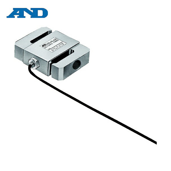 A&D(エーアンドデイ) S字タイプ汎用型ロードセル LC1205-T005 定格容量50kN (1台) 品番：LC1205-T005