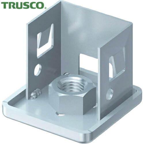 TRUSCO(トラスコ) M2中量棚支柱用アジャスター座 (1個) 品番：M2-AJM12X1.75