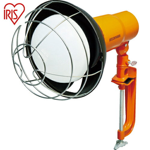 アイリスオーヤマ(IRIS) 521624 クランプ式交換電球型投光器3000lm (1台) 品番：LWT-3000CK
