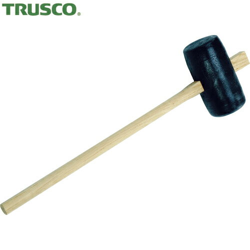 トラスコ TRUSCO 丸型掛矢 130mm 硬質プラスチック製 (1本) 品番：MK-130