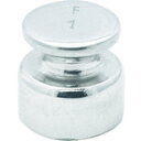 トラスコ TRUSCO F2級校正用分銅 OIML 円筒分銅F2級 1g (1個) 品番:MLCF-1G