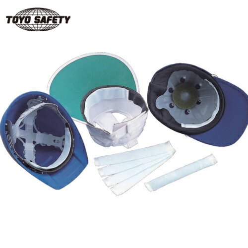 トーヨーセフティ TOYO ヘルメットカバー (1個) 品番：NO.69