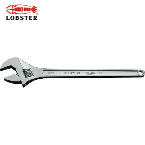 ロブテックス エビ プロ用 モンキーレンチ（強力型）600mm (1丁) 品番：M600