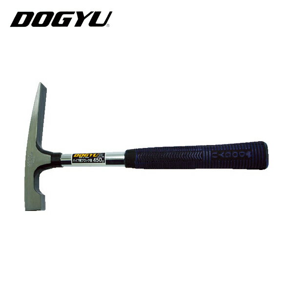 土牛産業 DOGYU パイプ柄ブロック鎚 450g (1本) 品番：00246