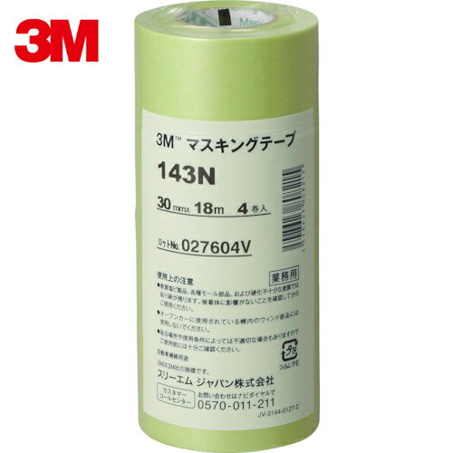 3M(X[G) }XLOe[v 143N 30mmX18m 4 (1Pk) iԁF143N 30