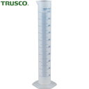 トラスコ TRUSCO メスシリンダー 1000ml 青目盛付 PP製 (1個) 品番:MS1000
