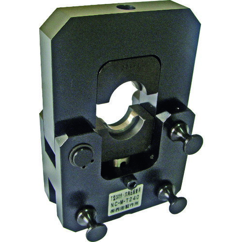 西田製作所 アタッチメントT型コネクタ六角圧縮用ヘッド (1台) 品番：NC-M-T240