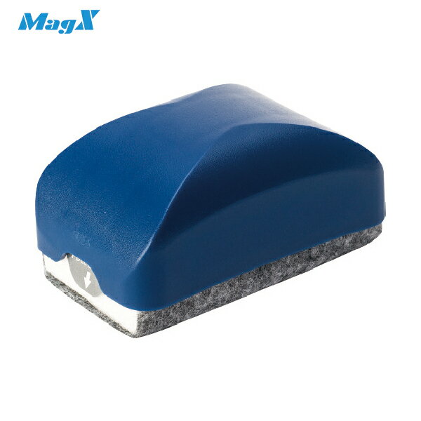 マグエックス ホワイトボードイレーザーラクリフ（M） (1個) 品番：MRAKU-M