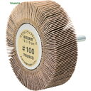 トラスコ TRUSCO ミラクルフラップホイール 外径80×厚25×軸6 5個入 #100 100# (1箱) 品番:MR8025 (100)(4)