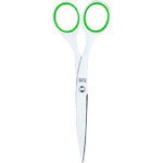 PLUS プラス 34940）ステンレスハサミ NO.165L グリーン 左きき (1個) 品番：NO.165L