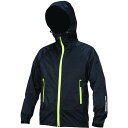 喜多 雨具 合羽 カッパ レインスーツ 感動ストレッチ レインジャケット オールストレッチ透湿合羽 No2830 グラファイトブラック LL (1着) 品番:NO2830-BK-LL