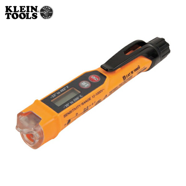 KLEIN クラインツールズ 検電器（交流専用）非接触温度計付 (1台) 品番：NCVT4IR