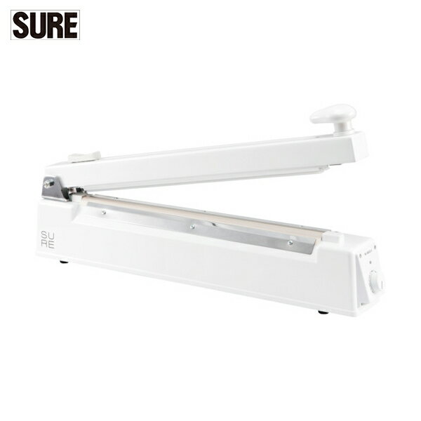 SURE(シュアー) 卓上シーラーカッター付400mm (1台) 品番：NL-403JC-5