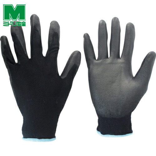 ミドリ安全 作業用手袋ウレタン背抜き Lサイズ (1双) 品番:MHG200-L ウレタン背抜き手袋