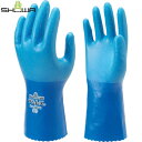 ショーワ ポリウレタン手袋 No281テムレス ブルー Sサイズ (1双) 　品番：NO281-S 