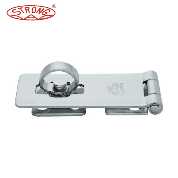 【6/4 20:00〜6/11 01:59迄 ポイント2倍! 楽天スーパーSALE】STRONG ストロング金属 ステンレス ストロング掛金95mm (1個) 品番：NK-A-SU-00-95