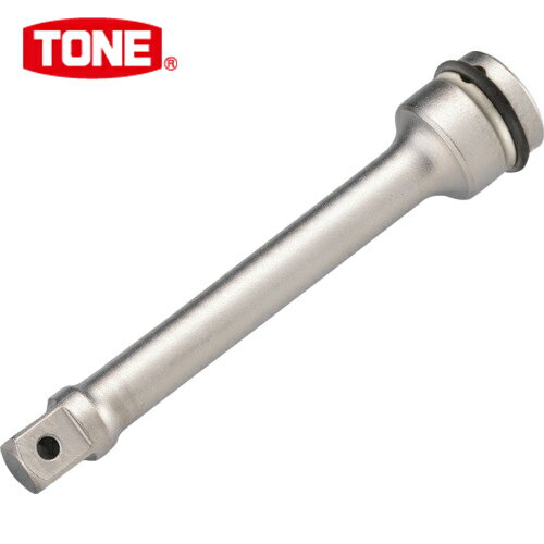 TONE トネ インパクト用エクステンションバー 全長300mm 差込角12.7mm 構造用鋼 (1個) 品番：NE40-300