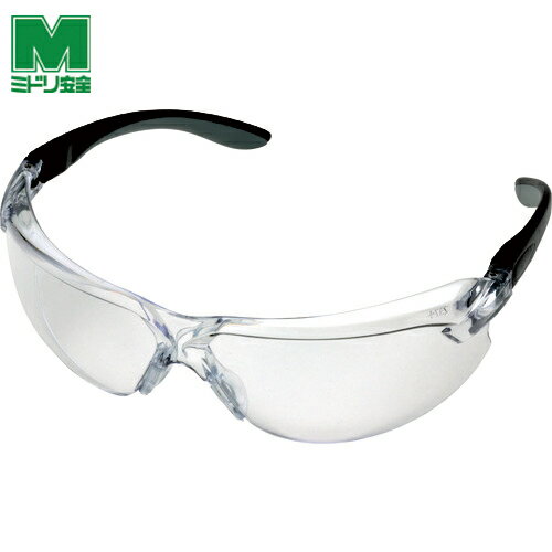 ミドリ安全 二眼型 保護メガネ (1個) 品番：MP-821