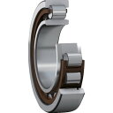 日本エスケイエフ SKF 単列円筒ころ軸受 NU型 内径25mmX外径52mmX幅18mm (1個) 品番:NU 2205 ECP
