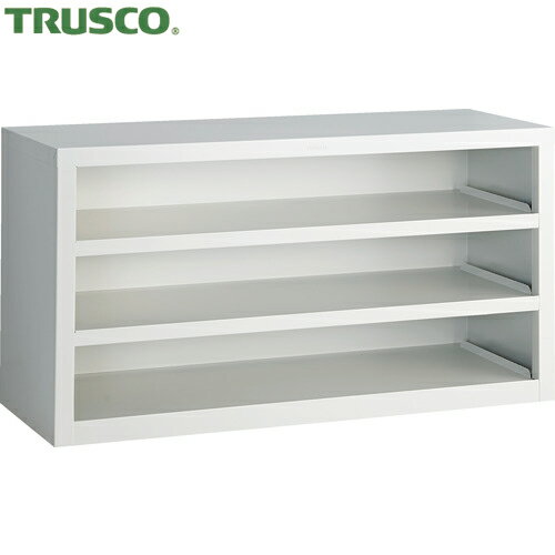 トラスコ TRUSCO 引出しユニット本体 W854XD307XH468 W (1台) 品番：MK-63SN-W