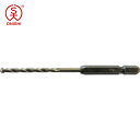 大西工業 6角軸磁器タイルドリル 5.3mm(030-053) (1本) 品番:NO30-53(4)