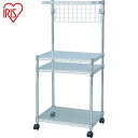 アイリスオーヤマ IRIS 106496 メタルラックパソコンデスク MRP-615 (1台) 品番:MRP-615(3)
